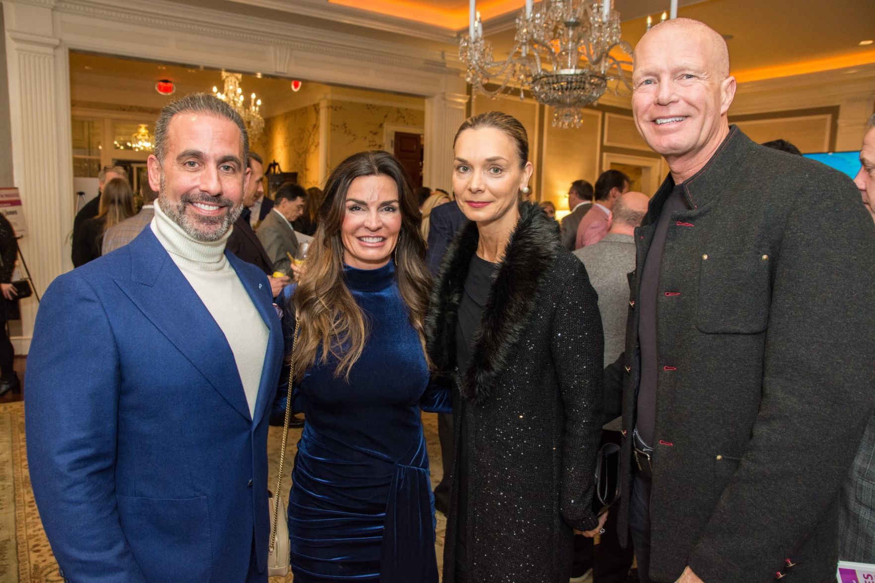 Douglas Sansong, Molly Sansong, Gabriella Bolm, Carl Bolm